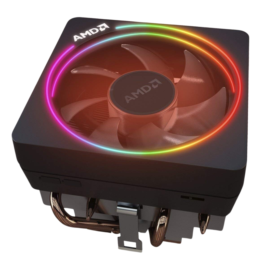 Disipador CPU AMD Wraith Prism RGB LED AM4