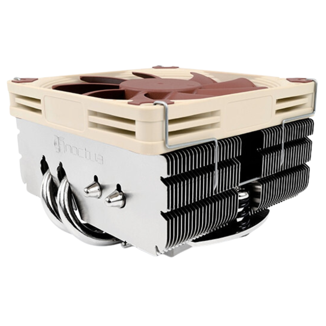 Disipador CPU Noctua NH-L9X65 SE-AM4, 92mm, 600 - 2500RPM, Beige