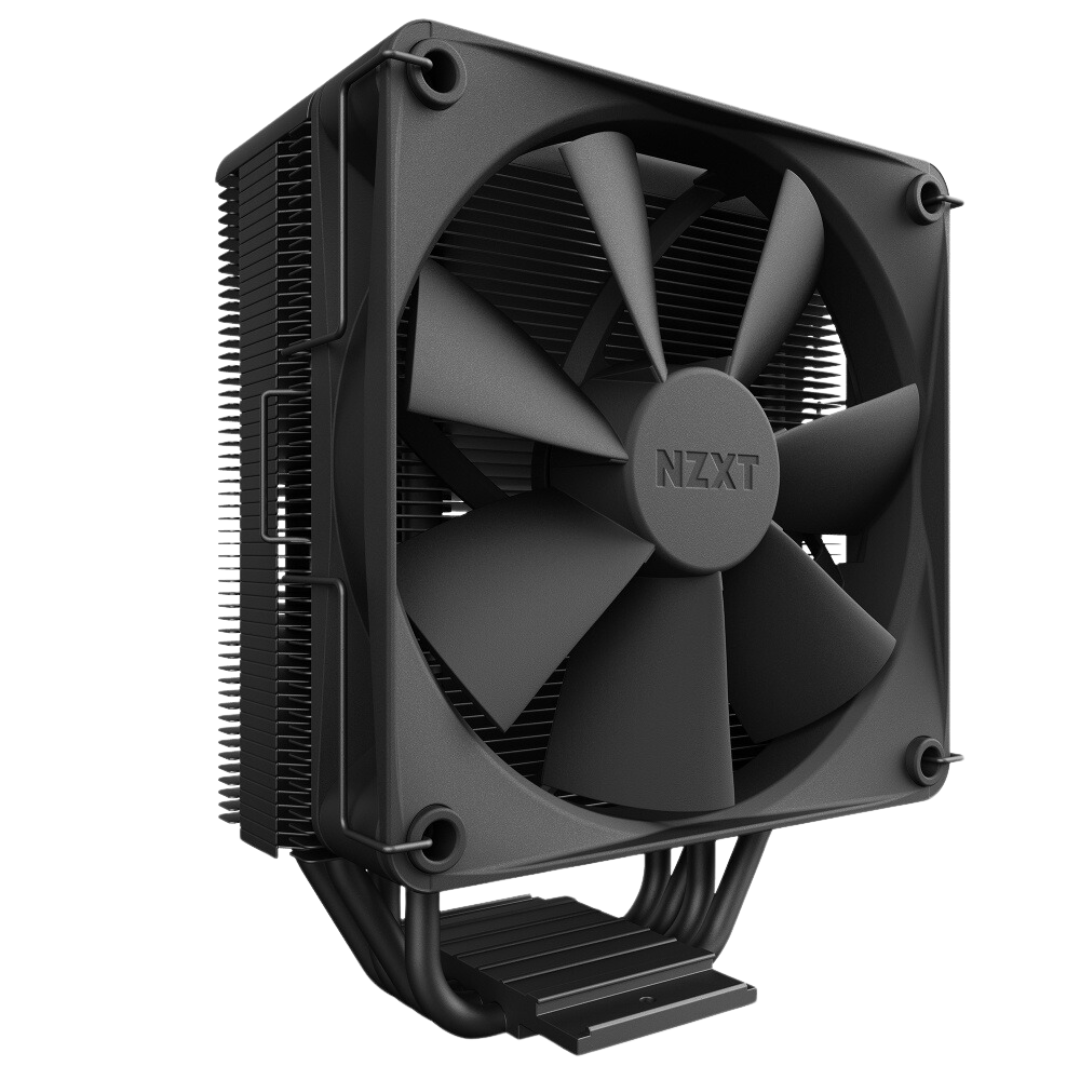 Disipador CPU NZXT T120, 120mm, 500 - 1800RPM, Negro LGA 1700, AM4