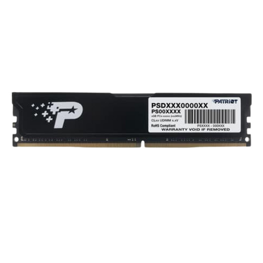 Memoria RAM Patriot Signature DDR4, 2666MHz, 16GB, Non-ECC, CL19